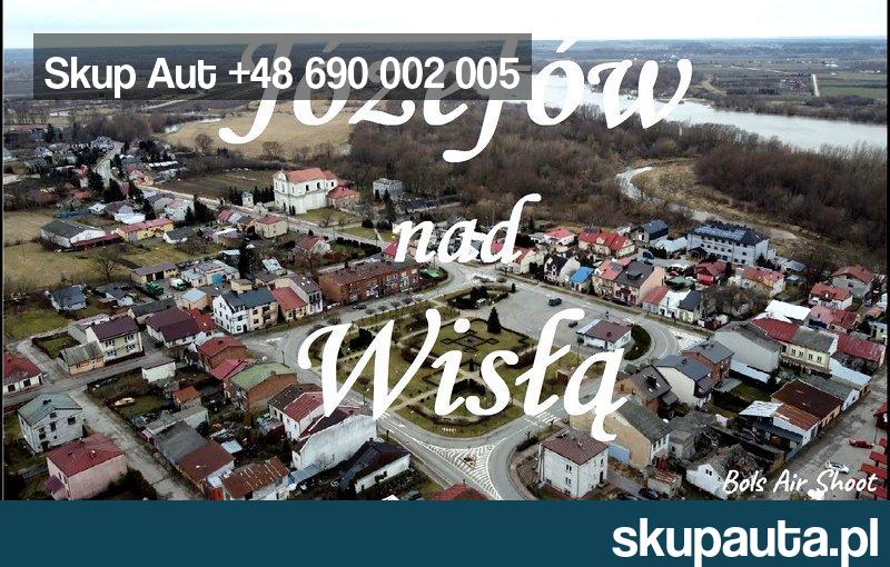 Skup aut Józefów nad Wisłą