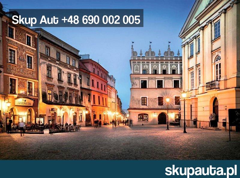 Skup aut Lublin